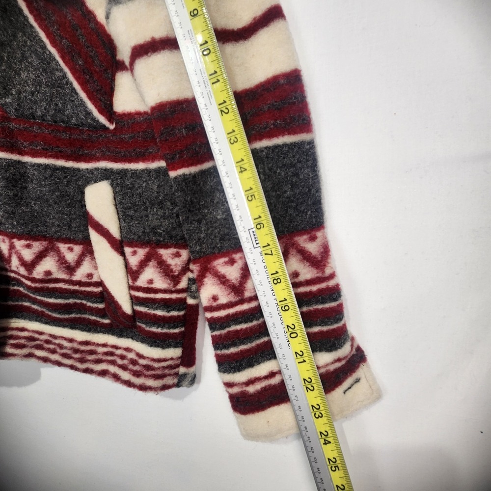 Forever 21 Women's Cozy Western Vibes Button-Up‎ Jacket Multicolor Size L - Picture 6 of 9